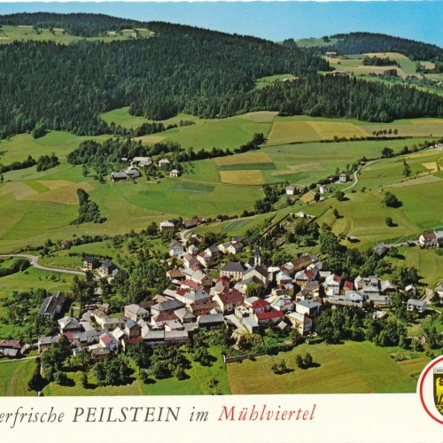 Alpine - Luftbild aus Peilstein Oberösterreich Ansichtskarte (10929)