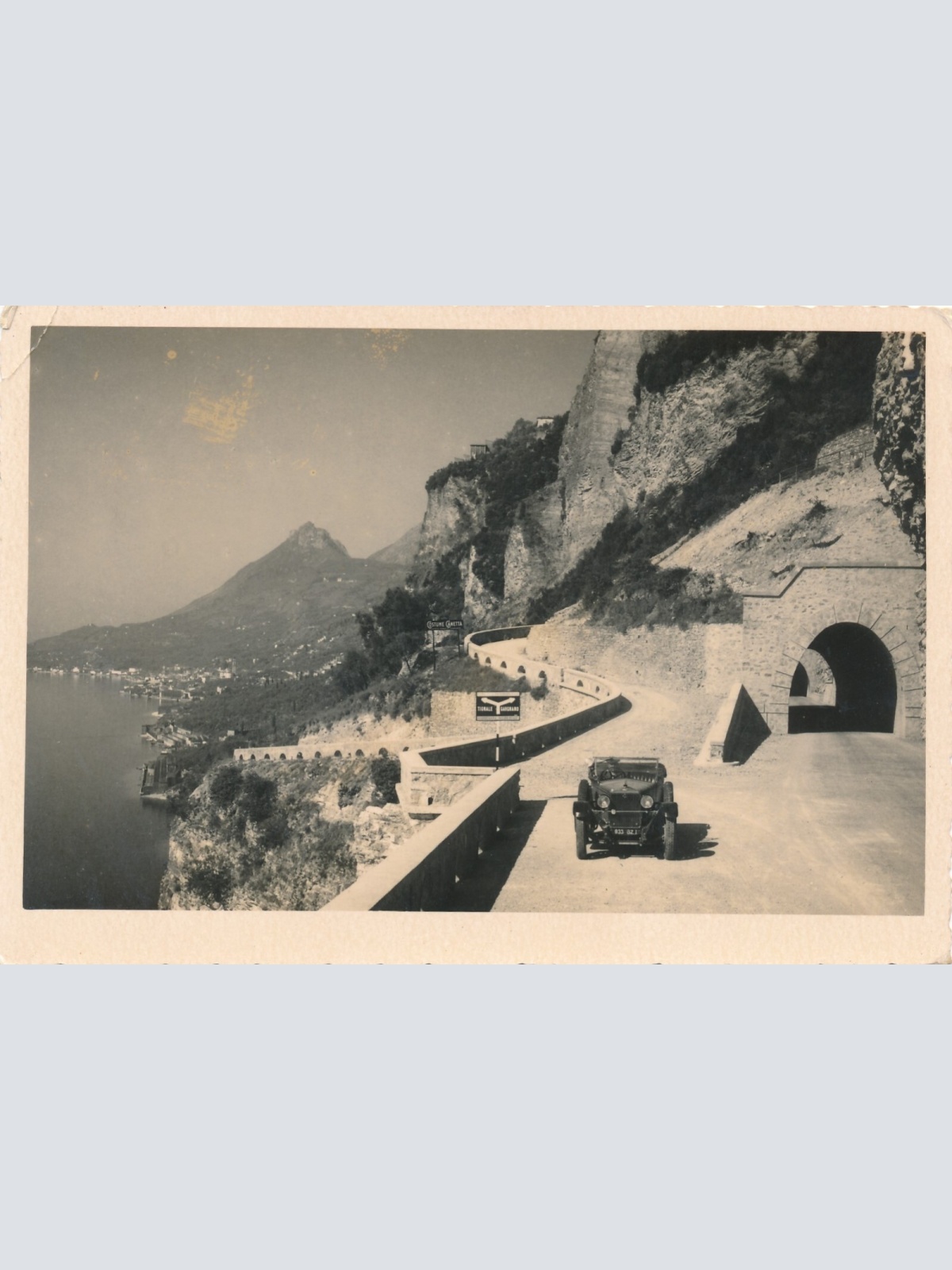 AK aus Garda Perutz Fotmateriale Italien Ansichtskarte (10946)