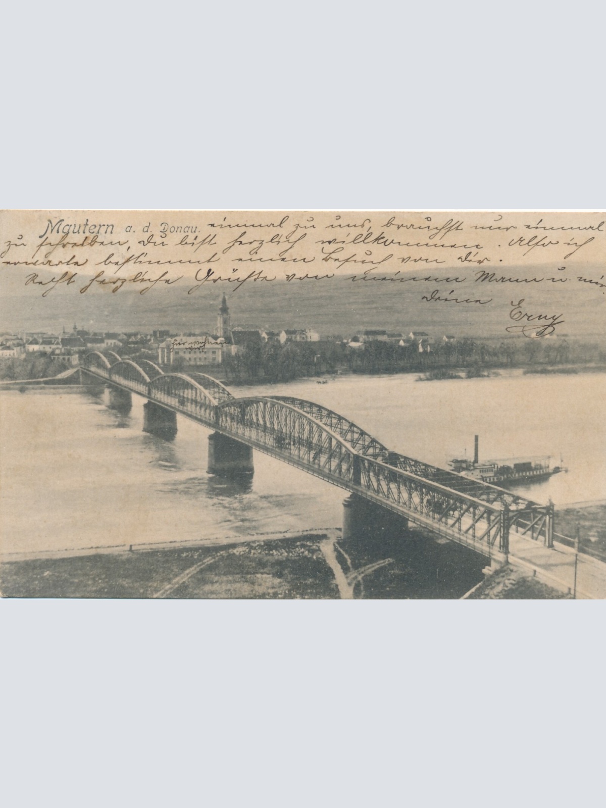 AK aus Mautern Niederösterreich Ansichtskarte (10966)