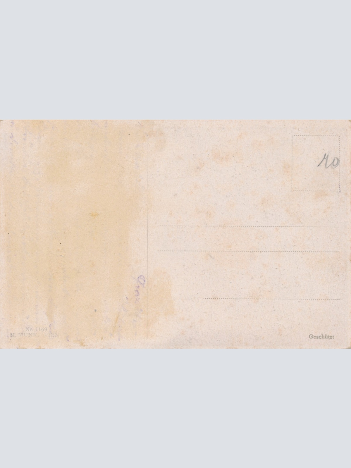 Motiv - Karte drei Hunden mit Pferd Ansichtskarte (10370)