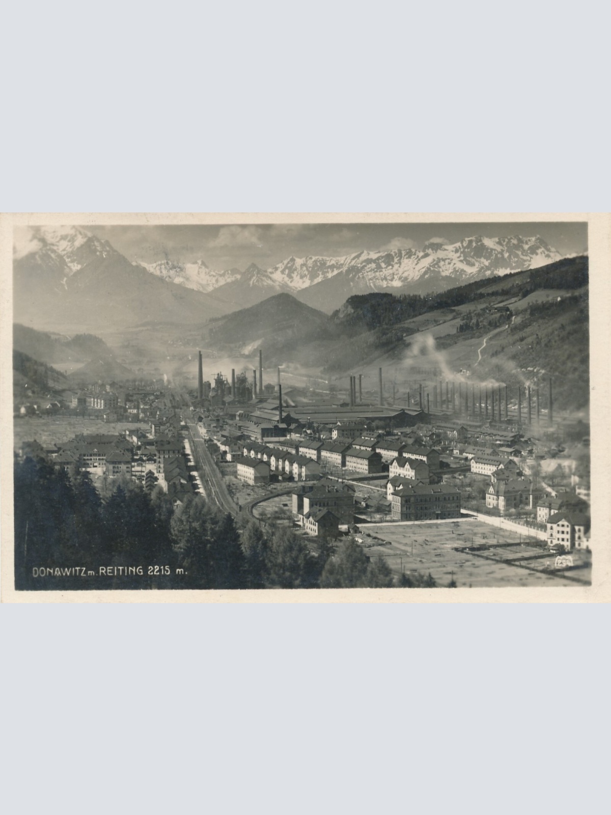 AK aus Donawitz mit Reiting Steiermark Ansichtskarte (10973)