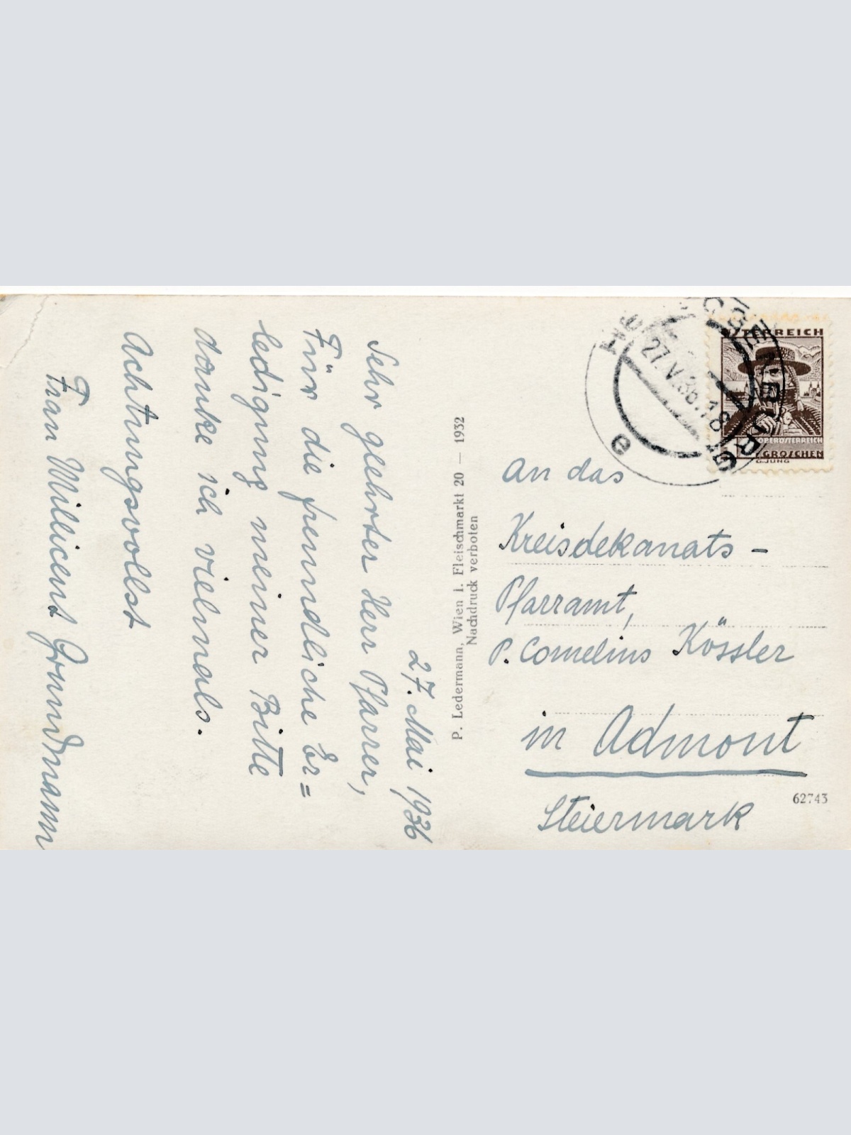 AK aus Herzogenburg Niederösterreich Ansichtskarte (10954)