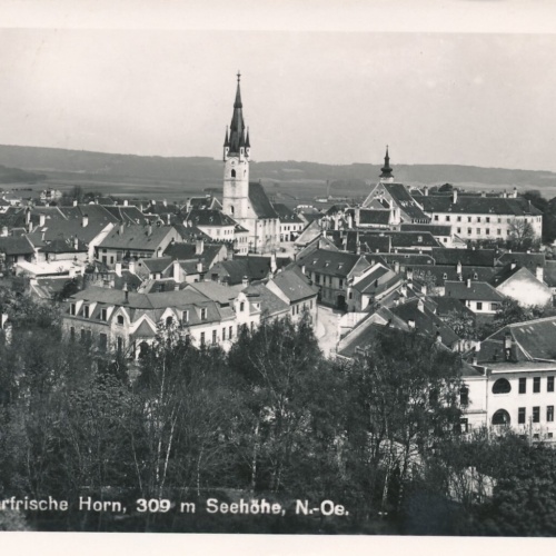 AK aus Horn Niederösterreich Ansichtskarte (10955)