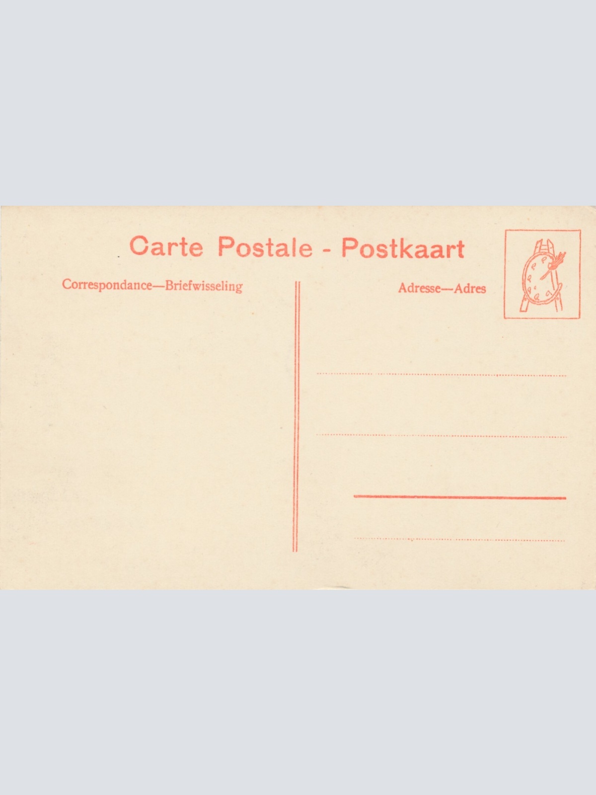 AK aus Gent Gand 1913 Modernes Dorf Belgien Ansichtskarte (10878)