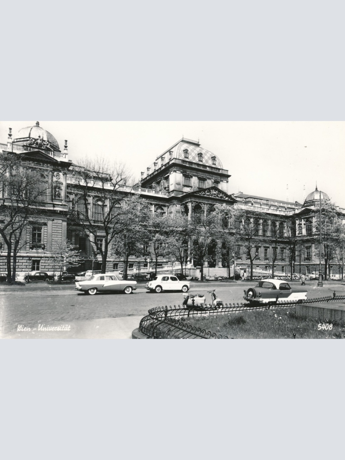 AK aus Wien Universität Ansichtskarte (10888)
