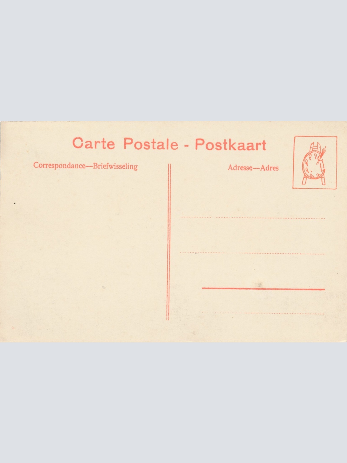 AK aus Gent Gand 1913 Allee der Nationen Belgien Ansichtskarte (10875)