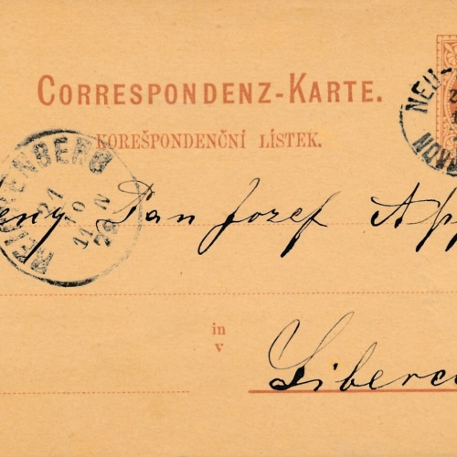 2 Kreuzer - Ganzsachen - Karte 1879 aus Neu Paka (10860)