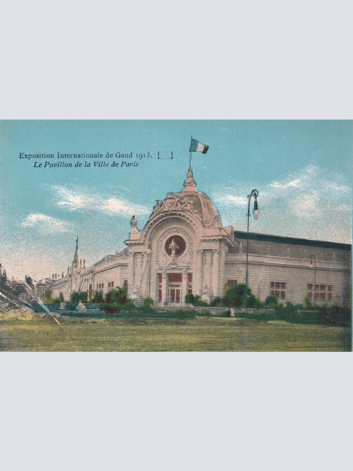 AK aus Belgien Exposition Internationale de Gand Ansichtskarte (10872)