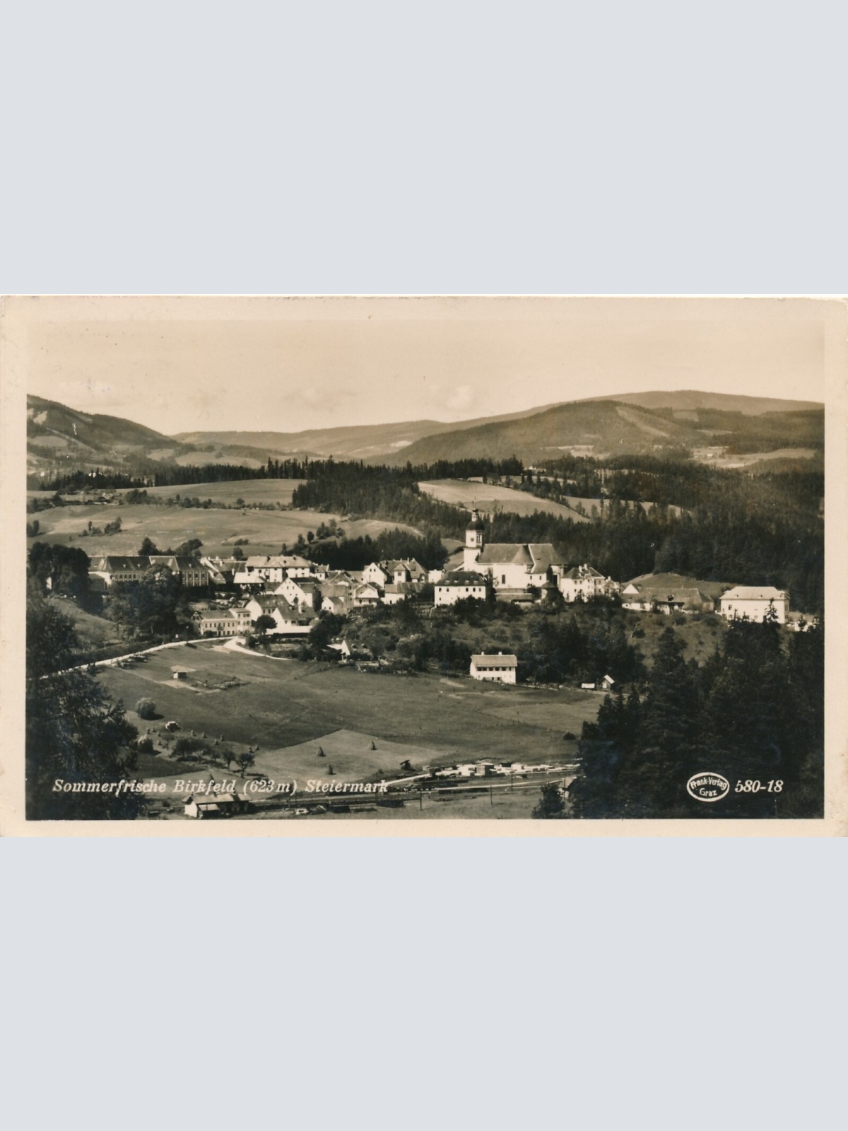 AK aus Birkfeld Steiermark Ansichtskarte (10907)