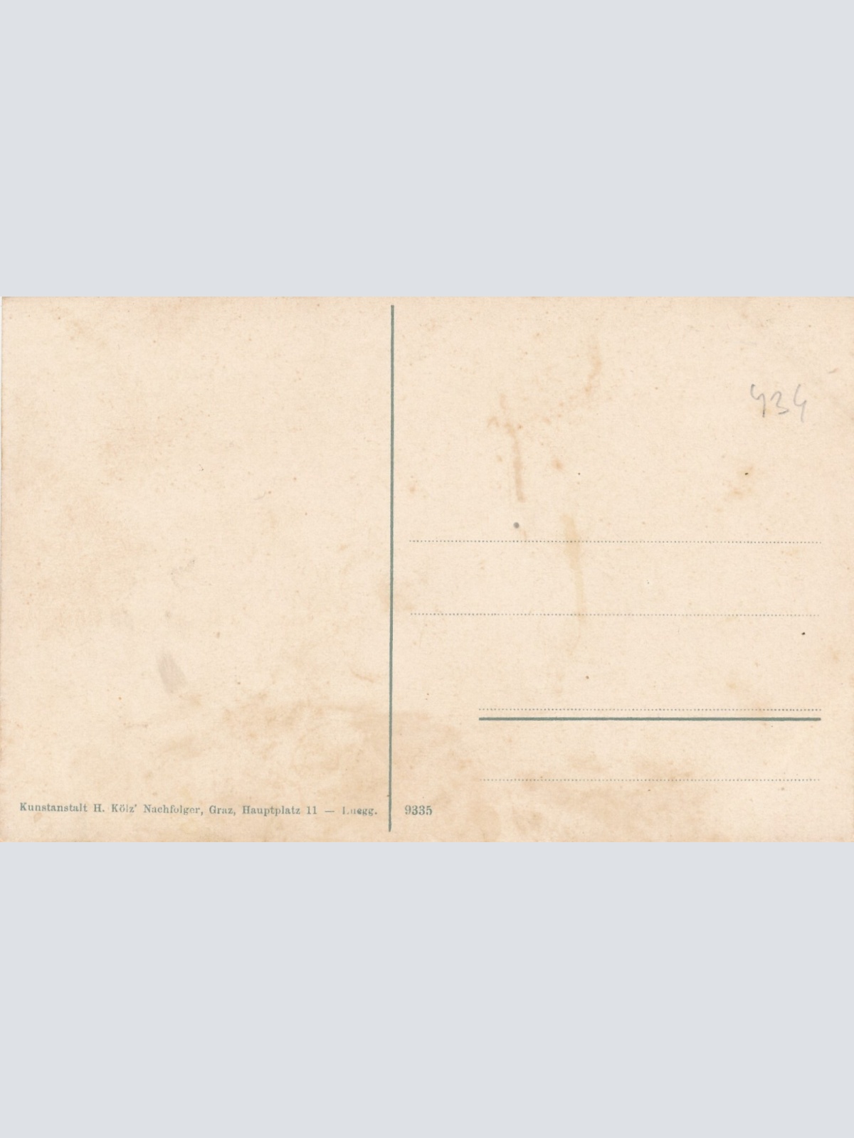 AK aus Graz Luegg Steiermark Ansichtskarte (10908)