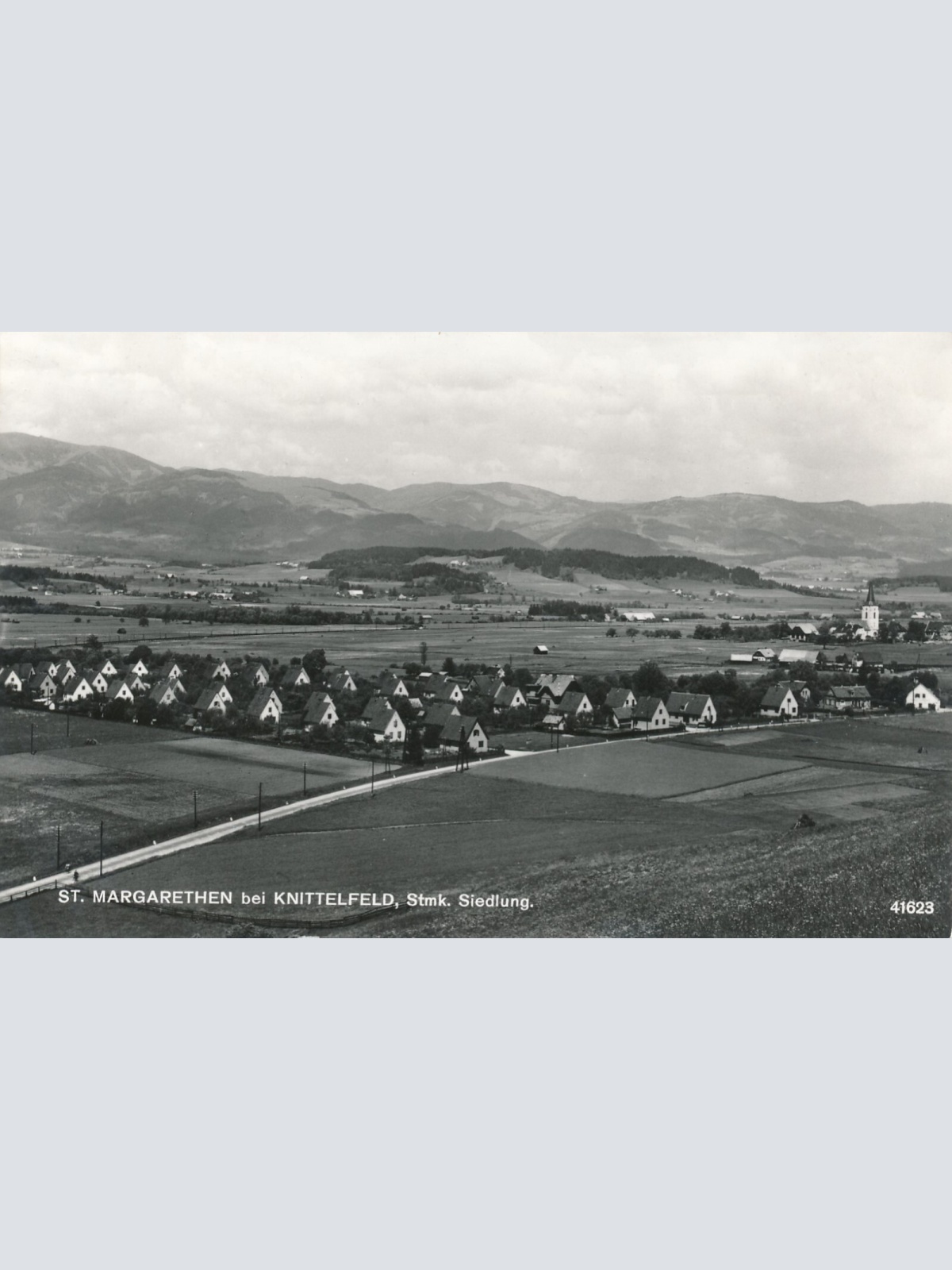 AK aus St.Margarethen bei Knittelfeld Steiermark Ansichtskarte (10909)
