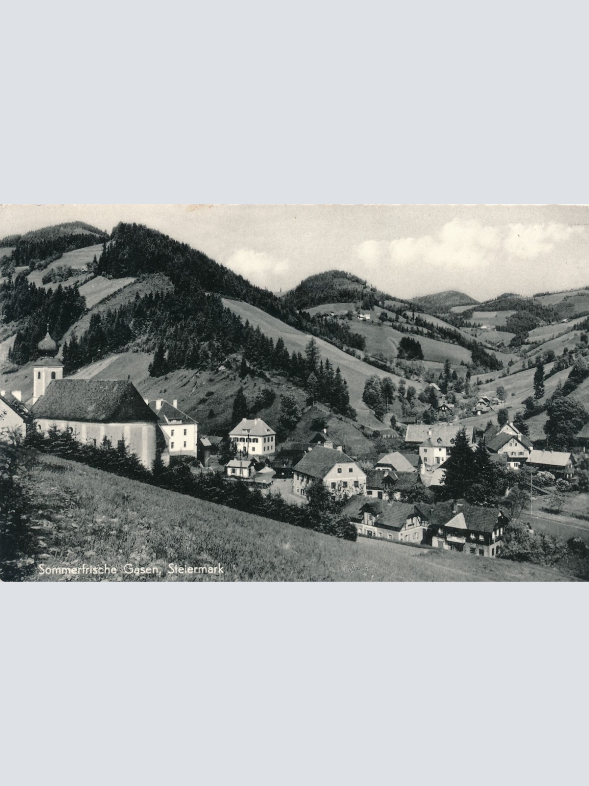 AK aus Gasen Steiermark Ansichtskarte (10911)