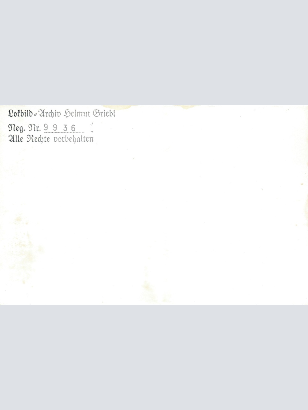 Motiv - Karte  Eisenbahn - Straßenbahn Ansichtskarte (11092)