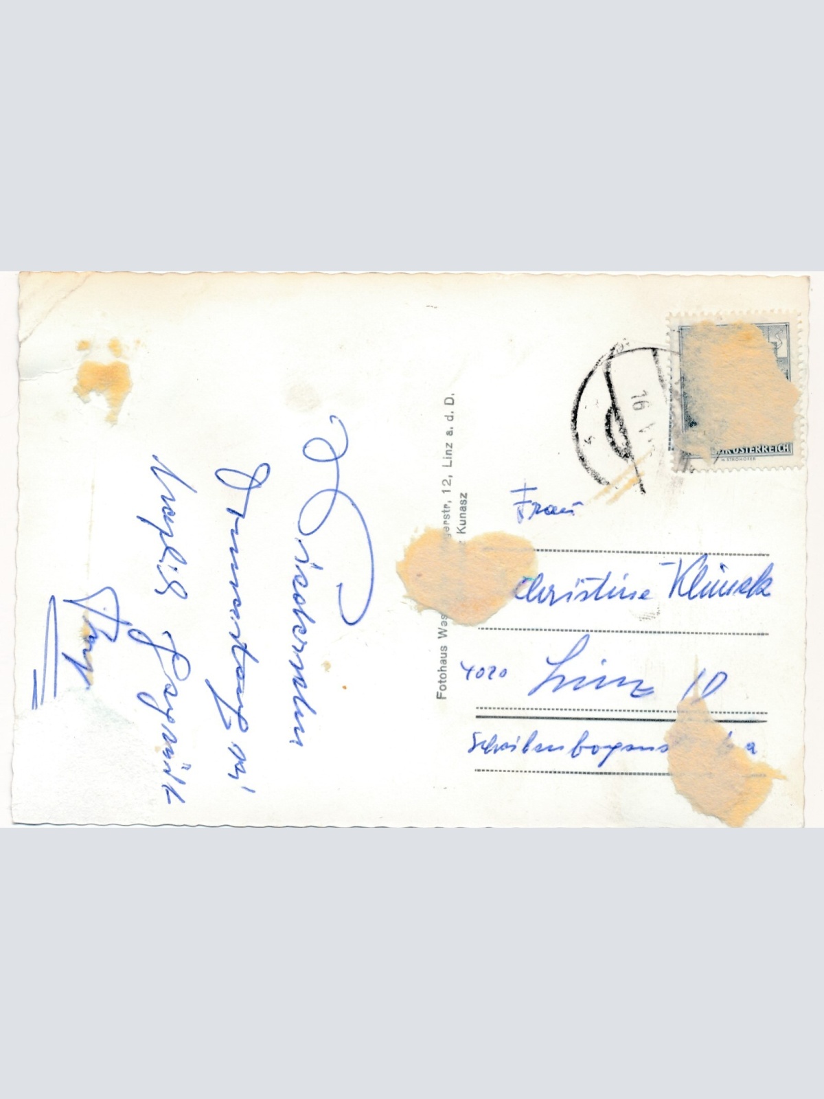 AK aus Kopfing Oberösterreich Ansichtskarte (11069)