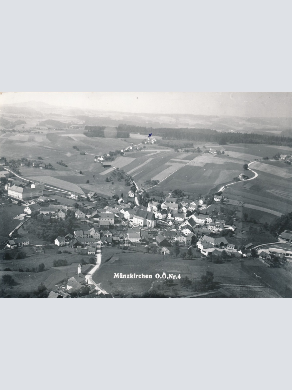 AK aus Münzkirchen Nr. 4 Oberösterreich Ansichtskarte (11066)