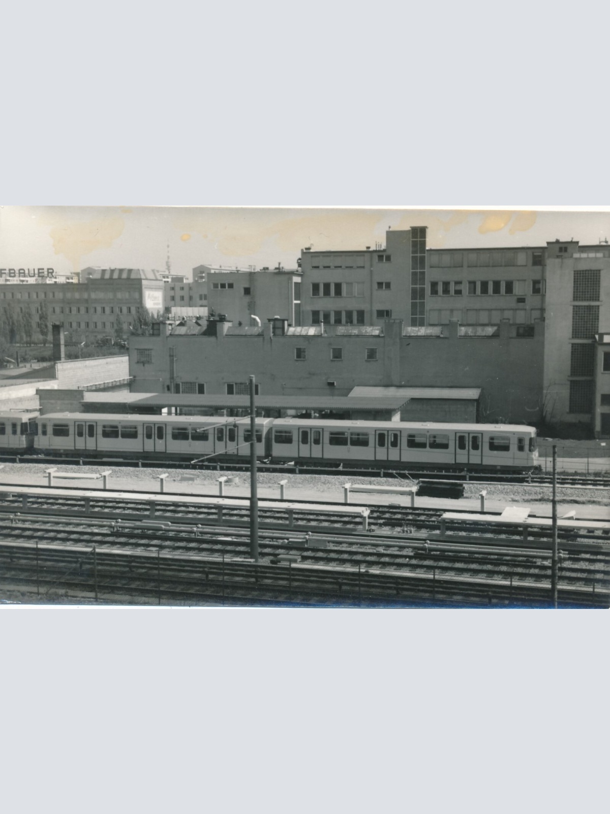 Motiv - Foto - Karte Eisenbahn - Straßenbahn (11094)