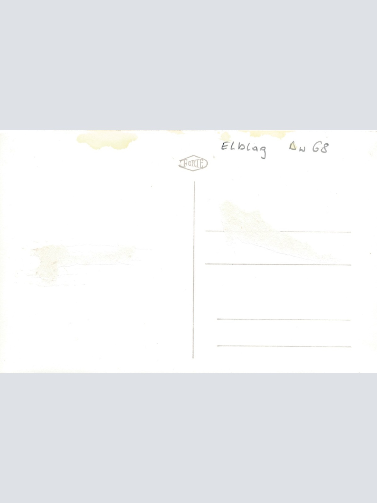 Motiv - Foto - Karte Eisenbahn - Straßenbahn (11095)