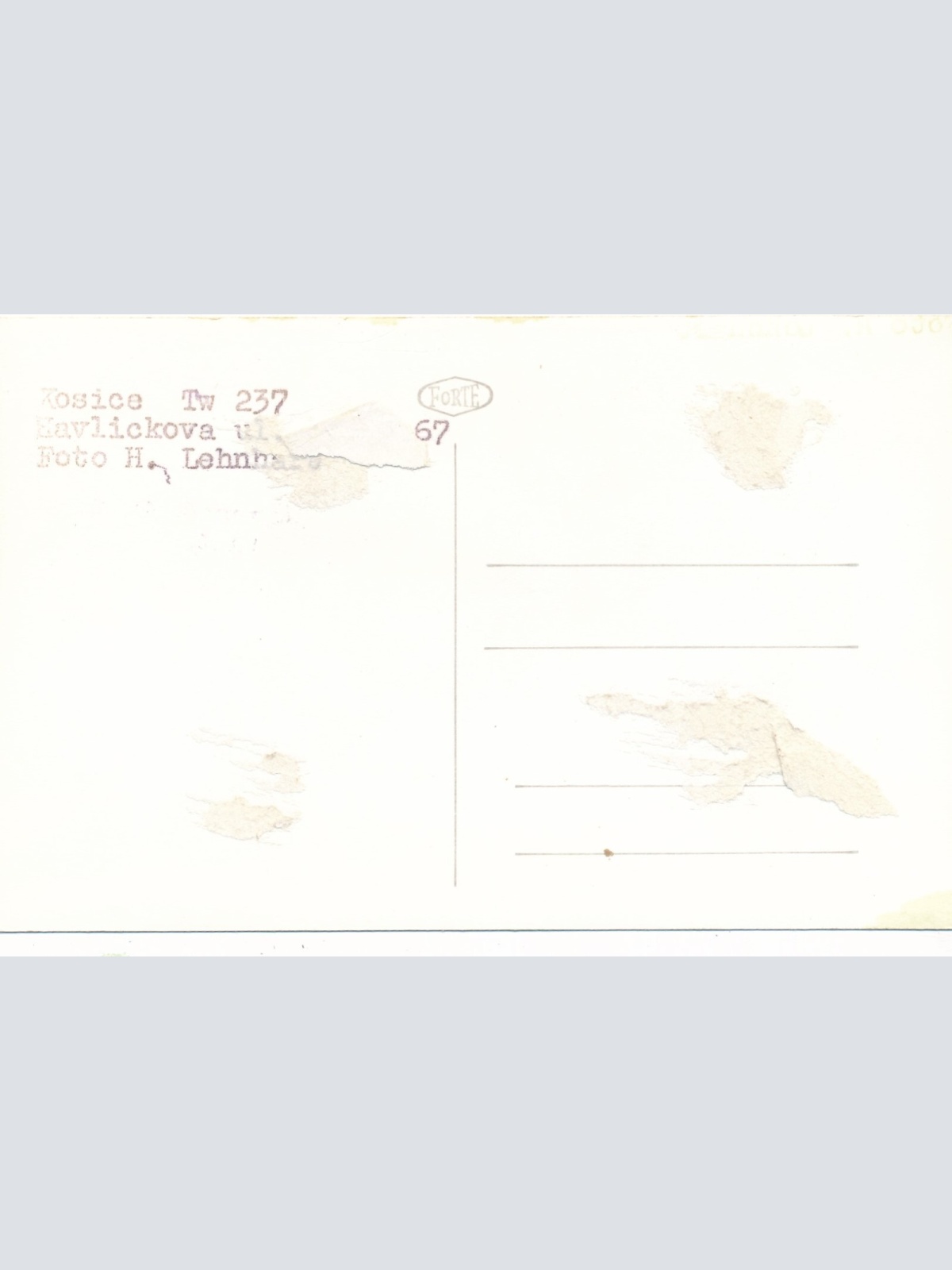 Motiv - Foto - Karte Eisenbahn - Straßenbahn (11096)