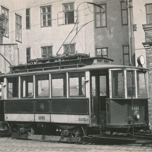 Motiv - Foto - Karte Eisenbahn - Straßenbahn (11104)
