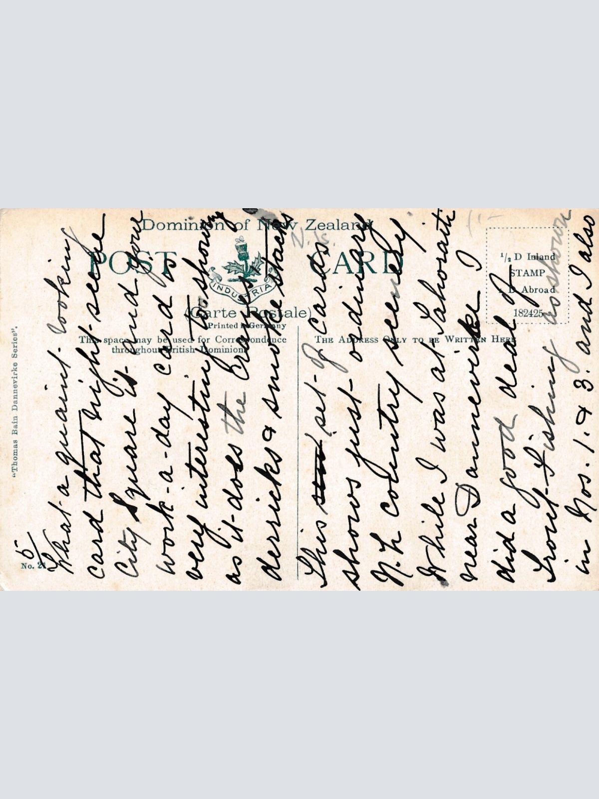 AK aus Ngapaeruru Senegal Afrika Ansichtskarte (9568)