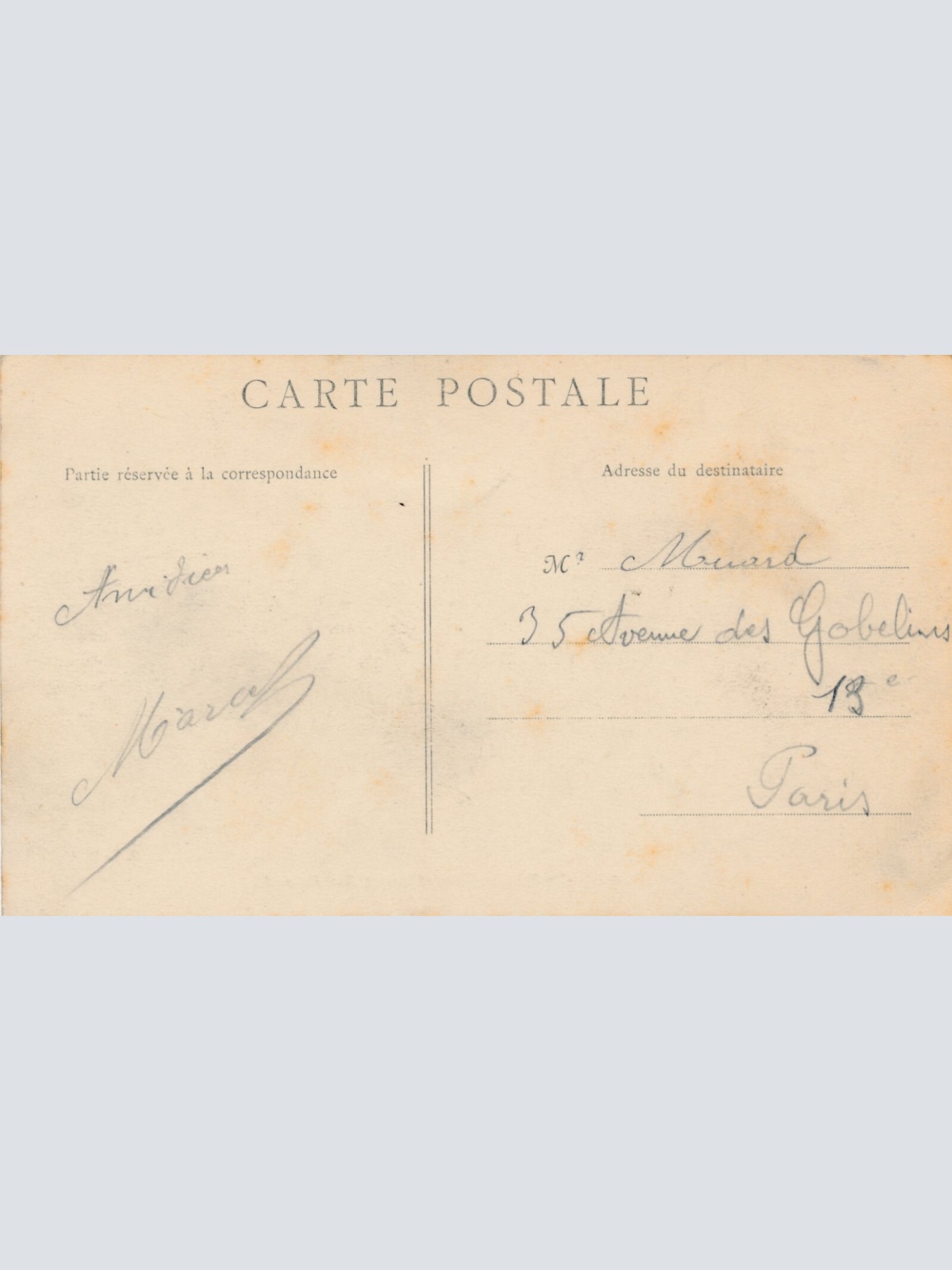 AK aus Beaune la Rolande Frankreich Ansichtskarte (11025)