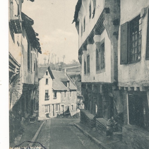 AK aus Dinan Le Jerzual Frankreich Ansichtskarte (11026)