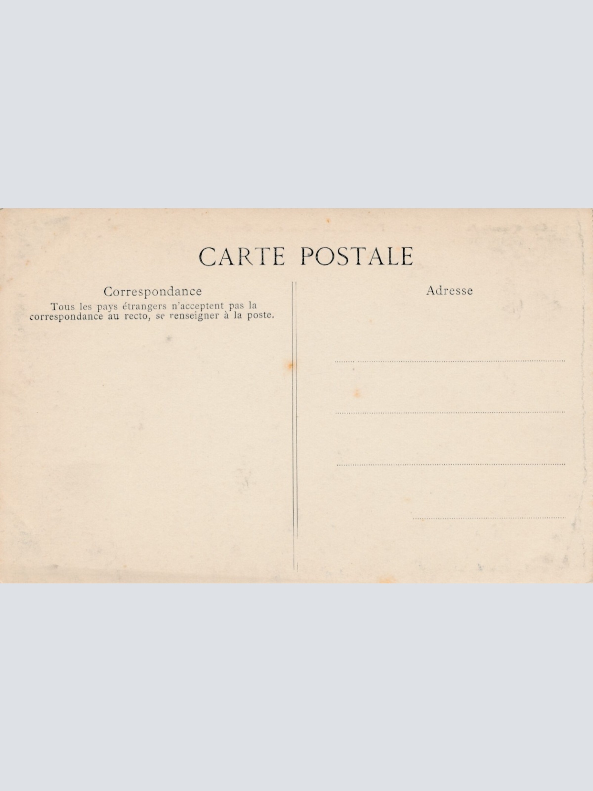 AK aus Fougeres Gare del Ouest Frankreich Ansichtskarte (11028)