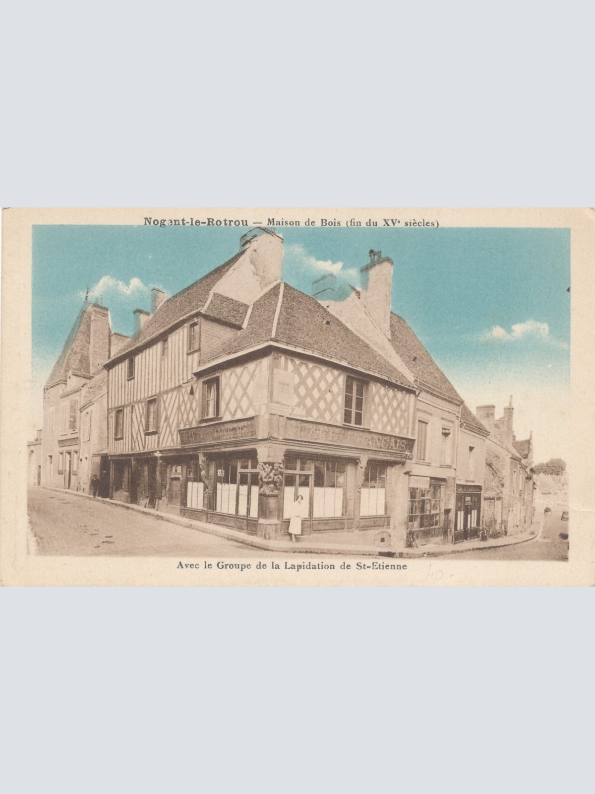 AK aus Nogent le Rotrou Frankreich Ansichtskarte (11030)