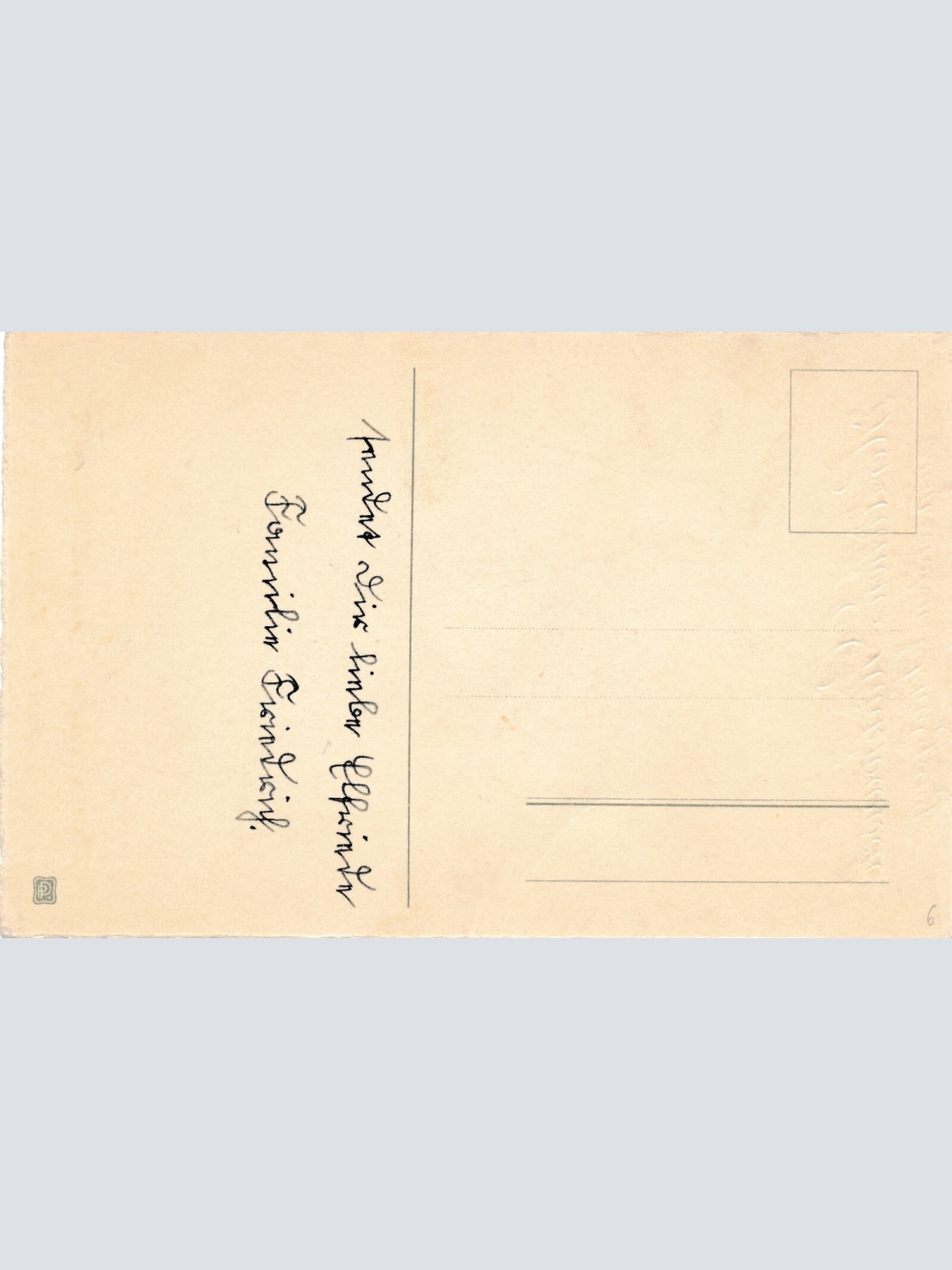 Motiv - Karte Erster Schultag Mädchen mit Schultüten (10777)