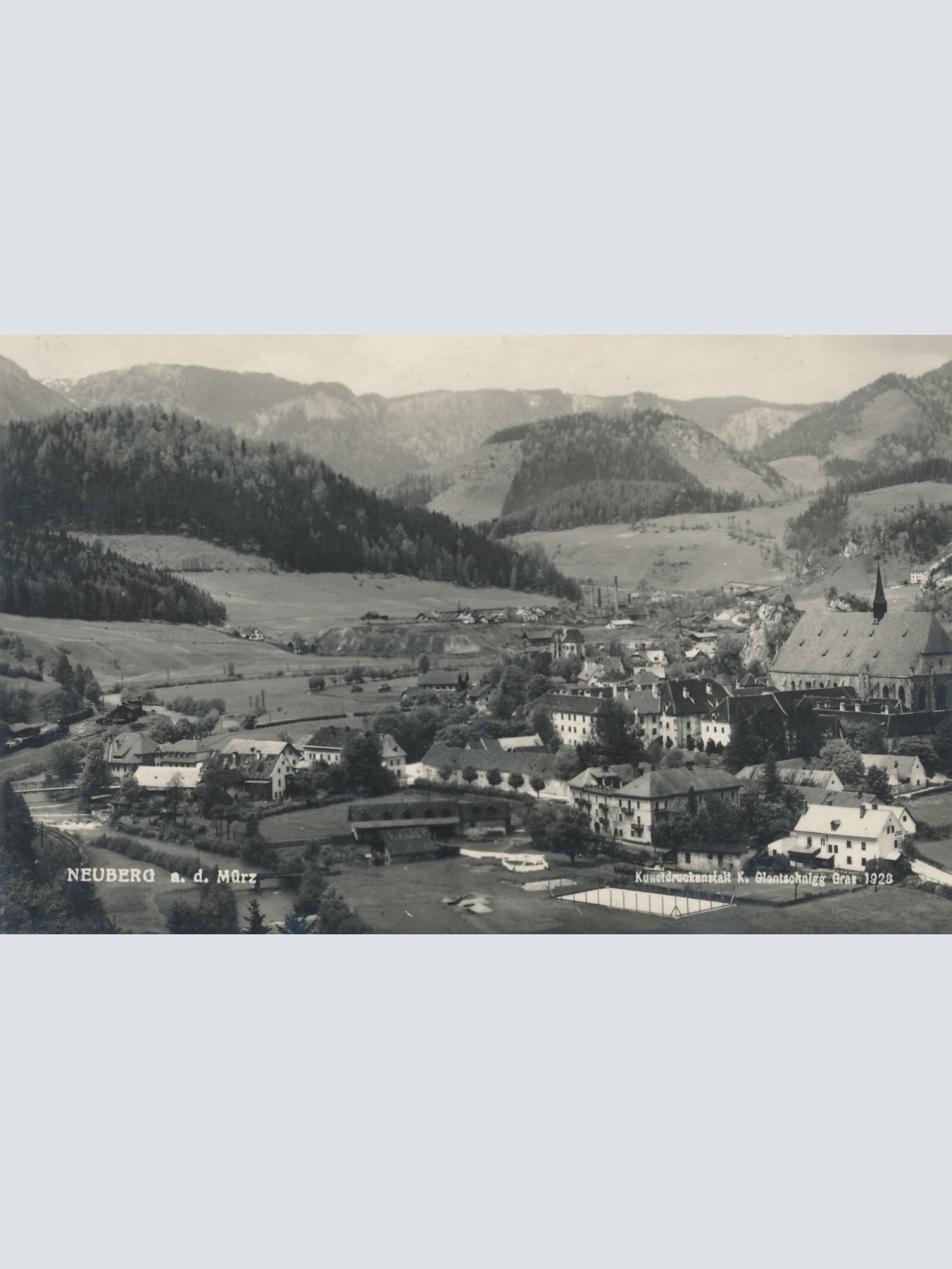 AK aus Neuberg a. Mürz Steiermark Ansichtskarte (10804)