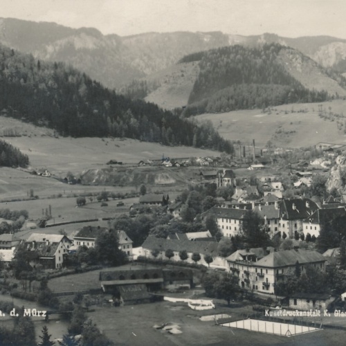 AK aus Neuberg a. Mürz Steiermark Ansichtskarte (10804)