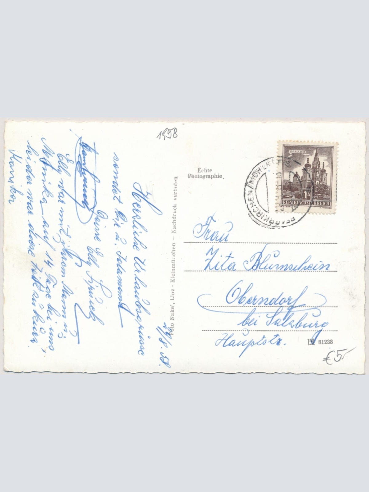 AK, Pfarrkirchen, Oberösterreich (S2504)