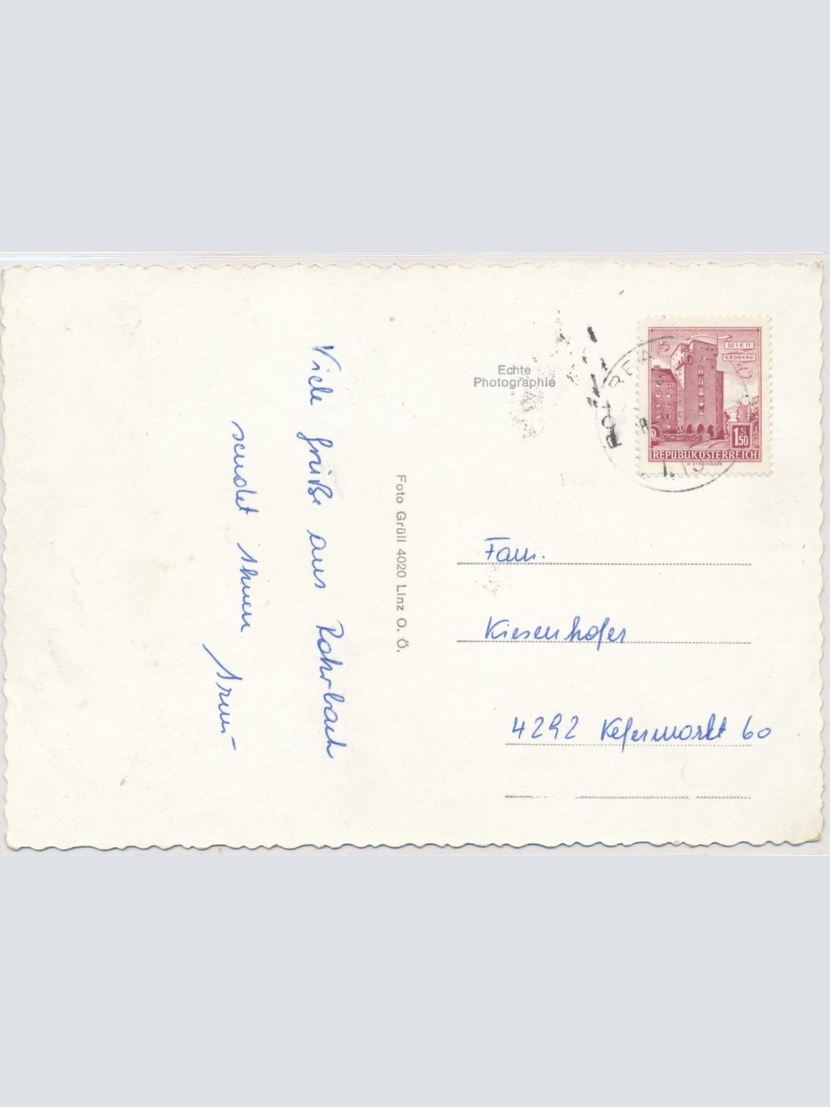 AK, Rohrbach, Oberösterreich (S2495)