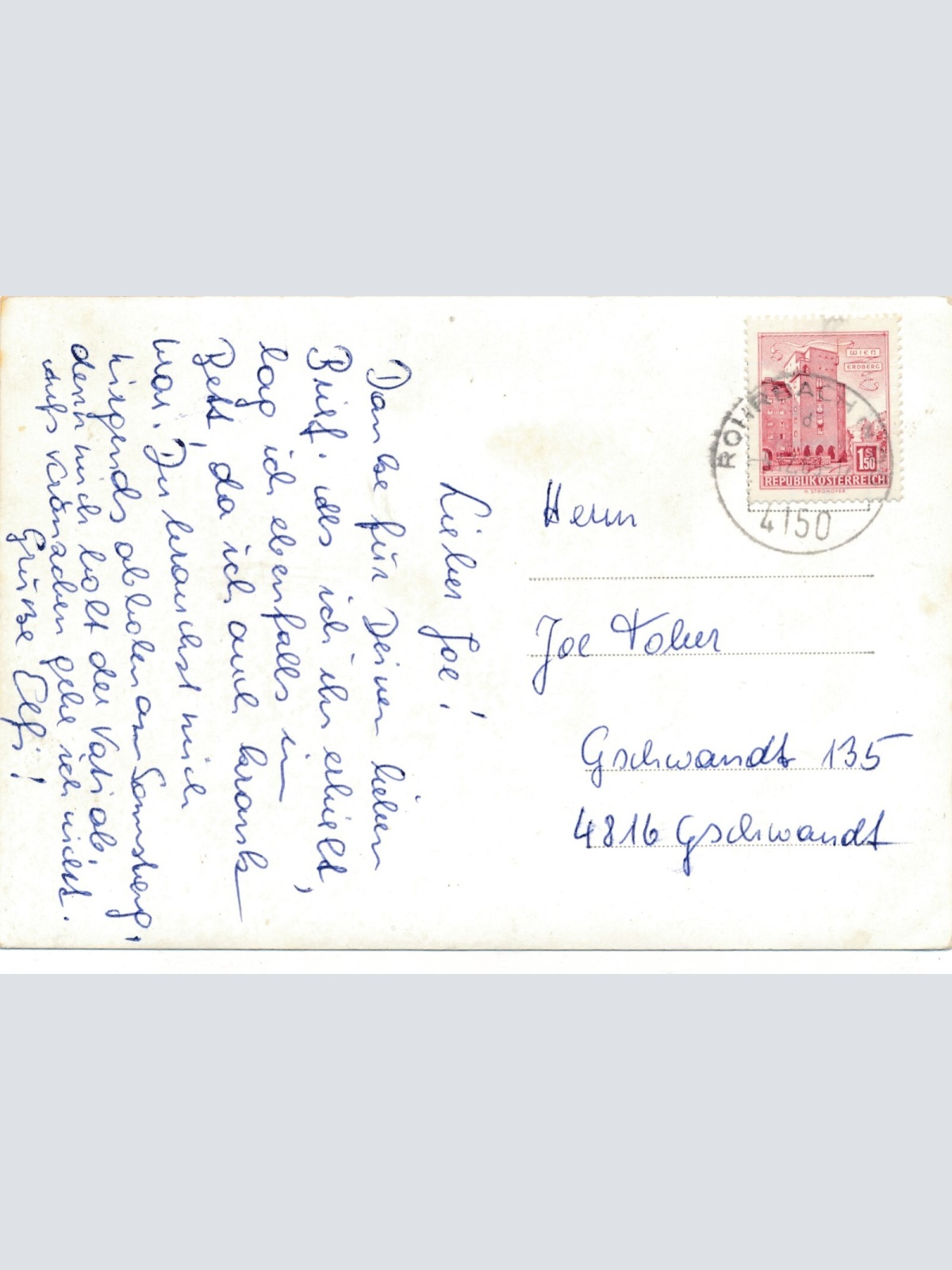 AK, Rohrbach, Oberösterreich (S2488)