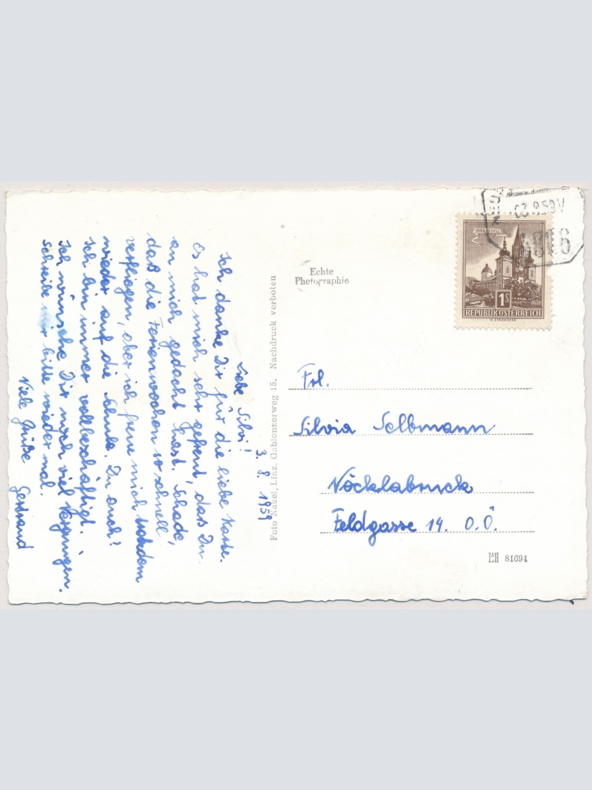 AK, Rannatalsperre, Oberösterreich (S2490)