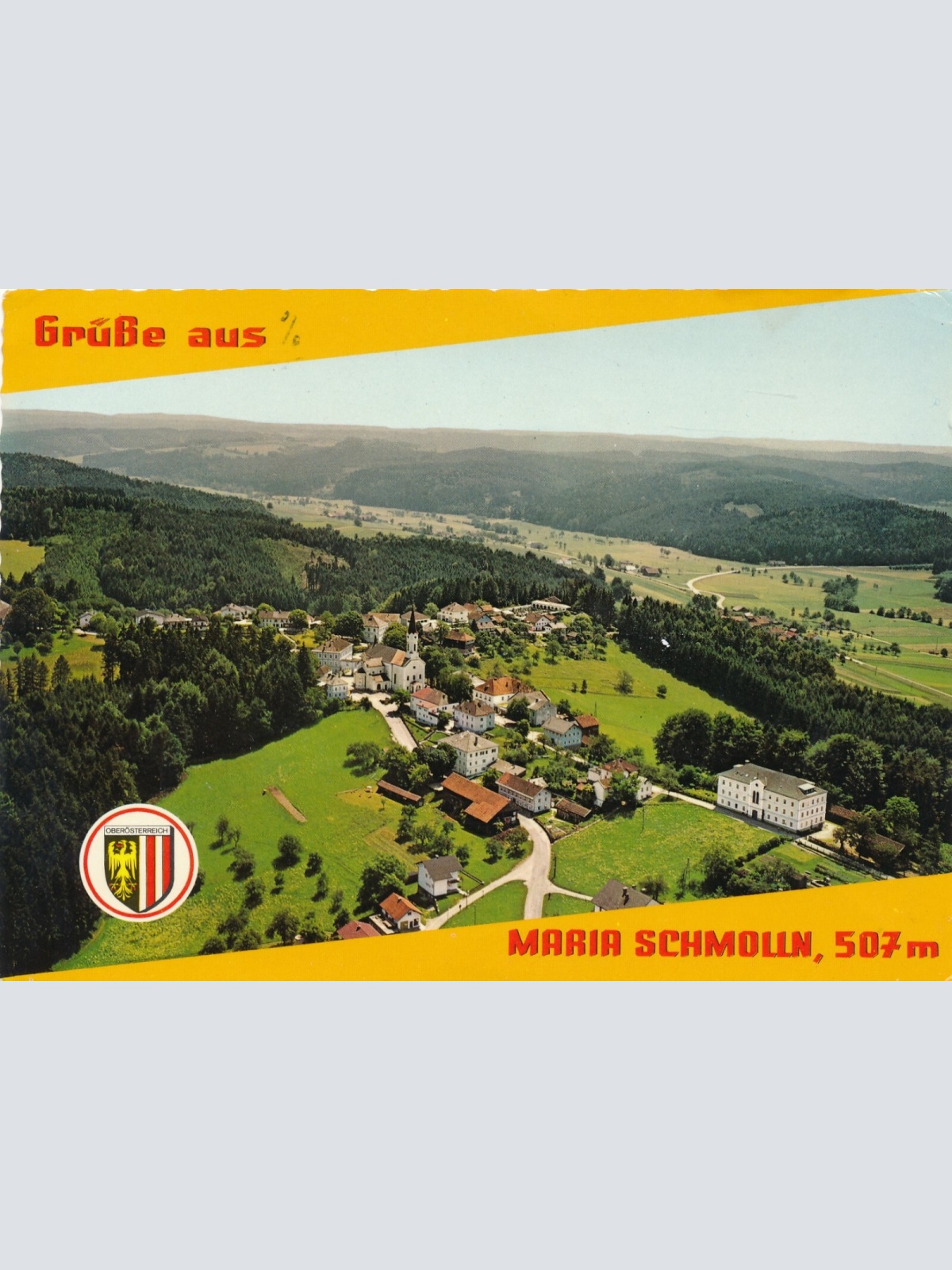 AK aus Maria Schmolln Oberösterreich Ansichtskarte (11263)