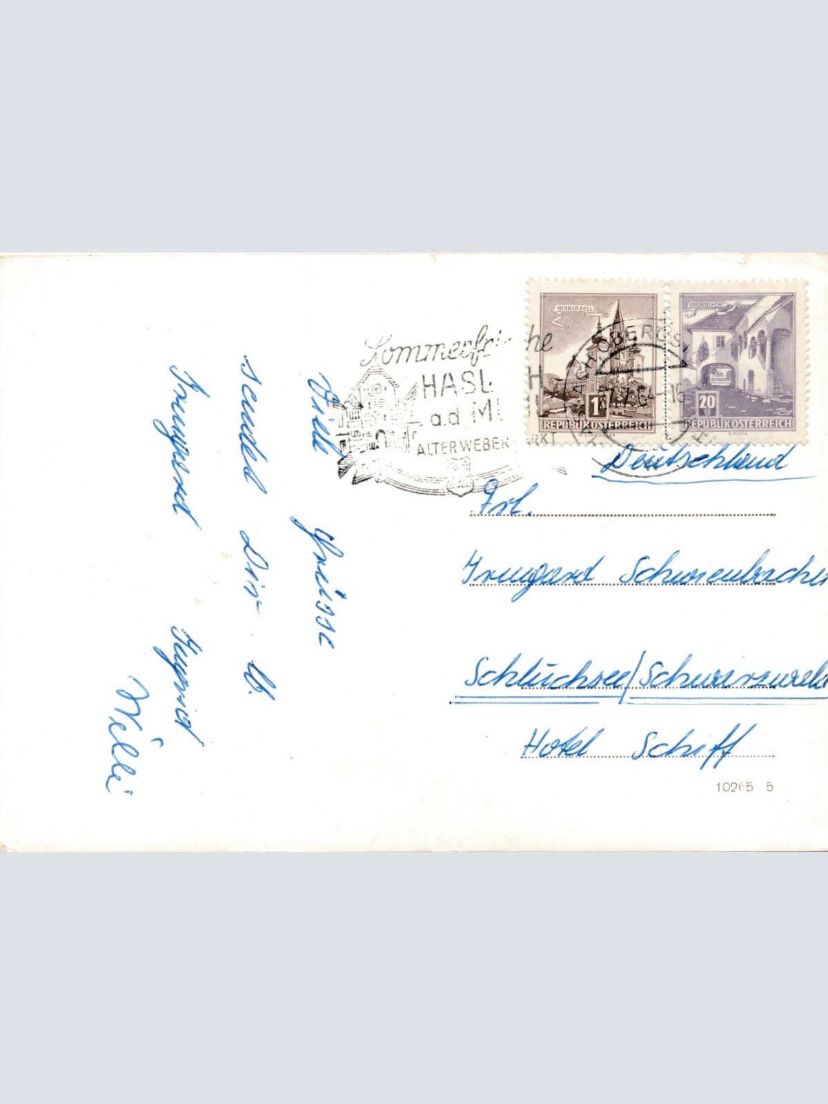 AK, Haslach, Oberösterreich (S2533)