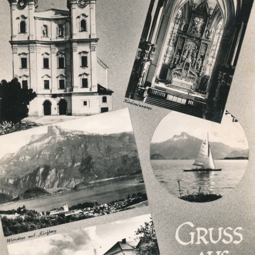 AK aus Mondsee Oberösterreich Ansichtskarte (11243)