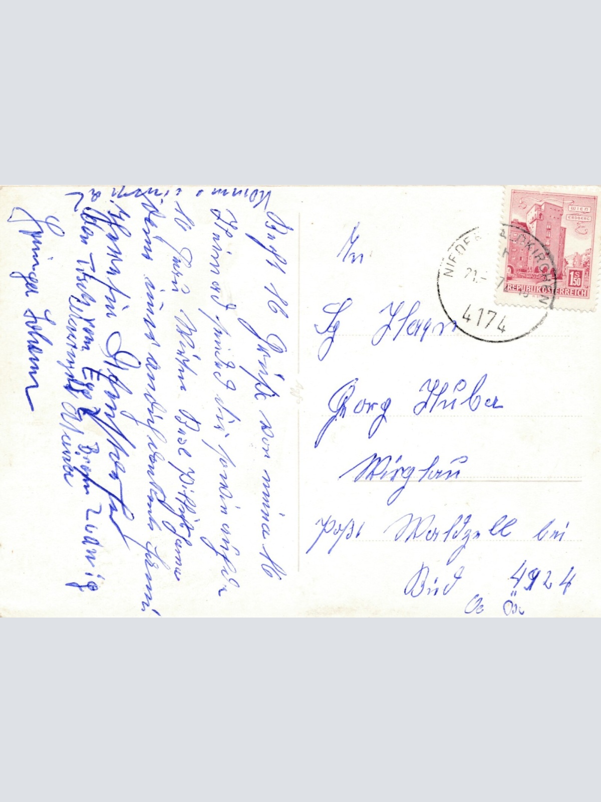 AK, Niederwaldkirchen, Oberösterreich (S2517)