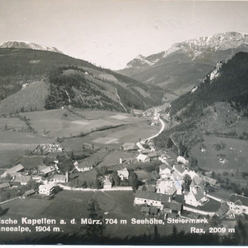 AK aus Kapellen an der Mürz Steiermark Ansichtskarte (10830)