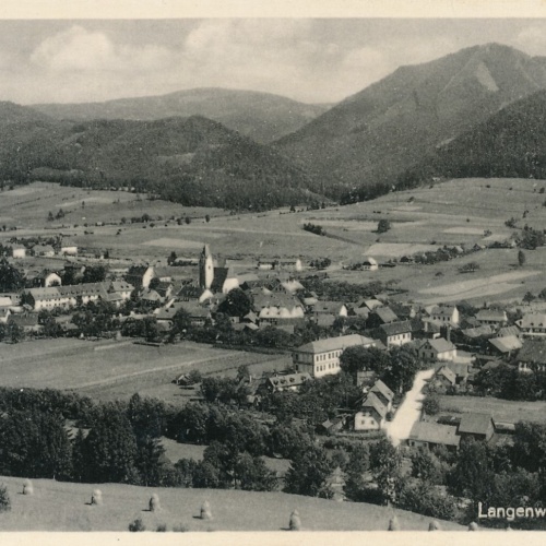 AK aus Langenwang Steiermark Ansichtskarte (10833)