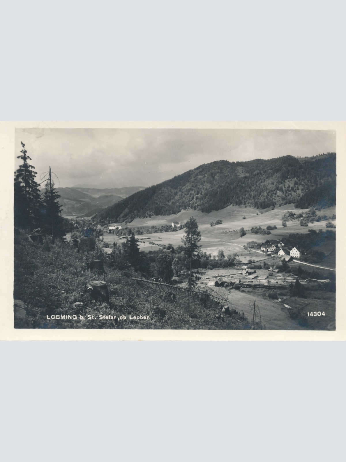 AK aus Lobming Steiermark Ansichtskarte (10834)