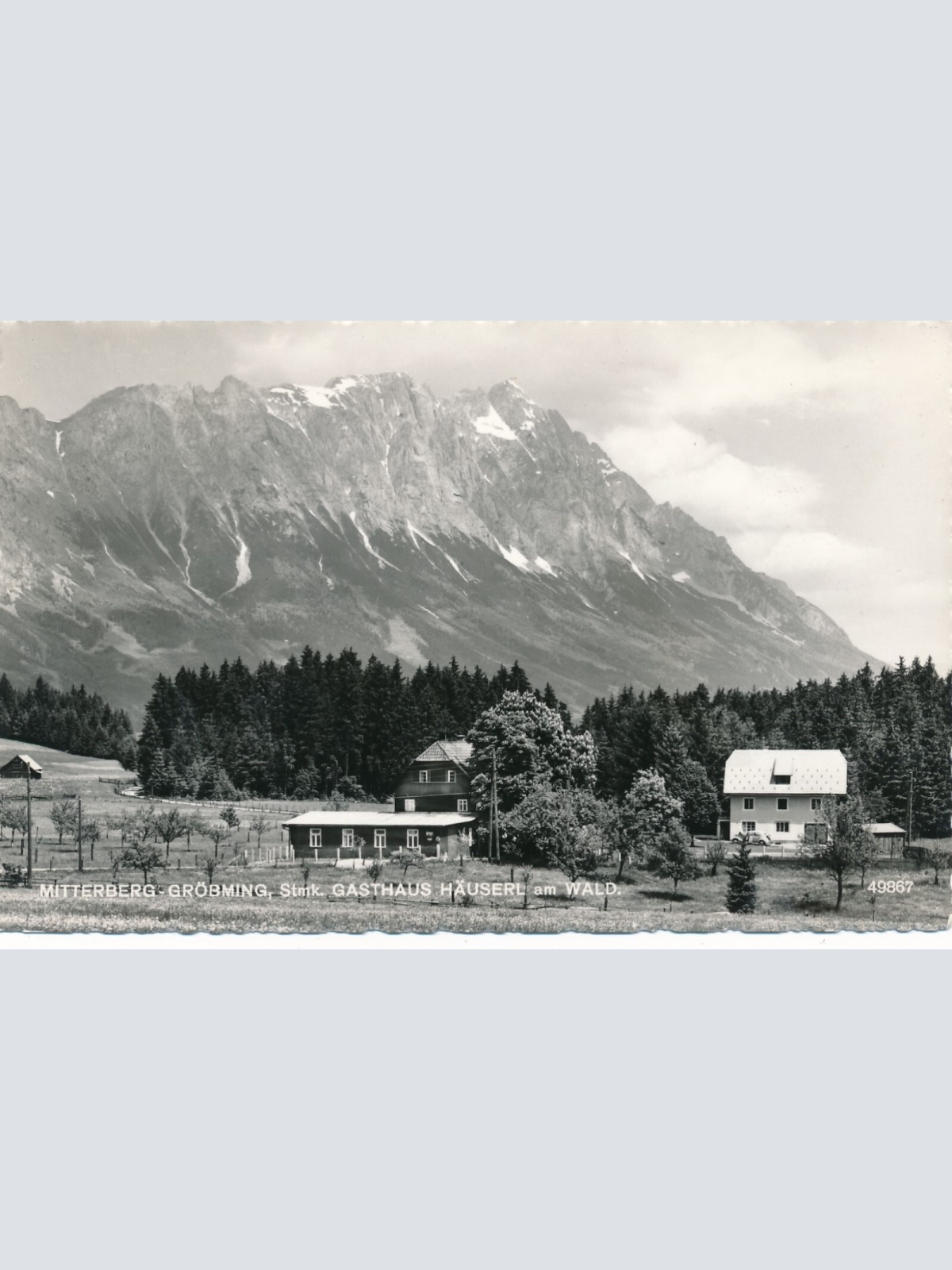 AK aus Mitterberg - Gröbming Steiermark Ansichtskarte (10824)