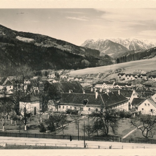 AK aus Mürzzuschlag Steiermark Ansichtskarte (10809)