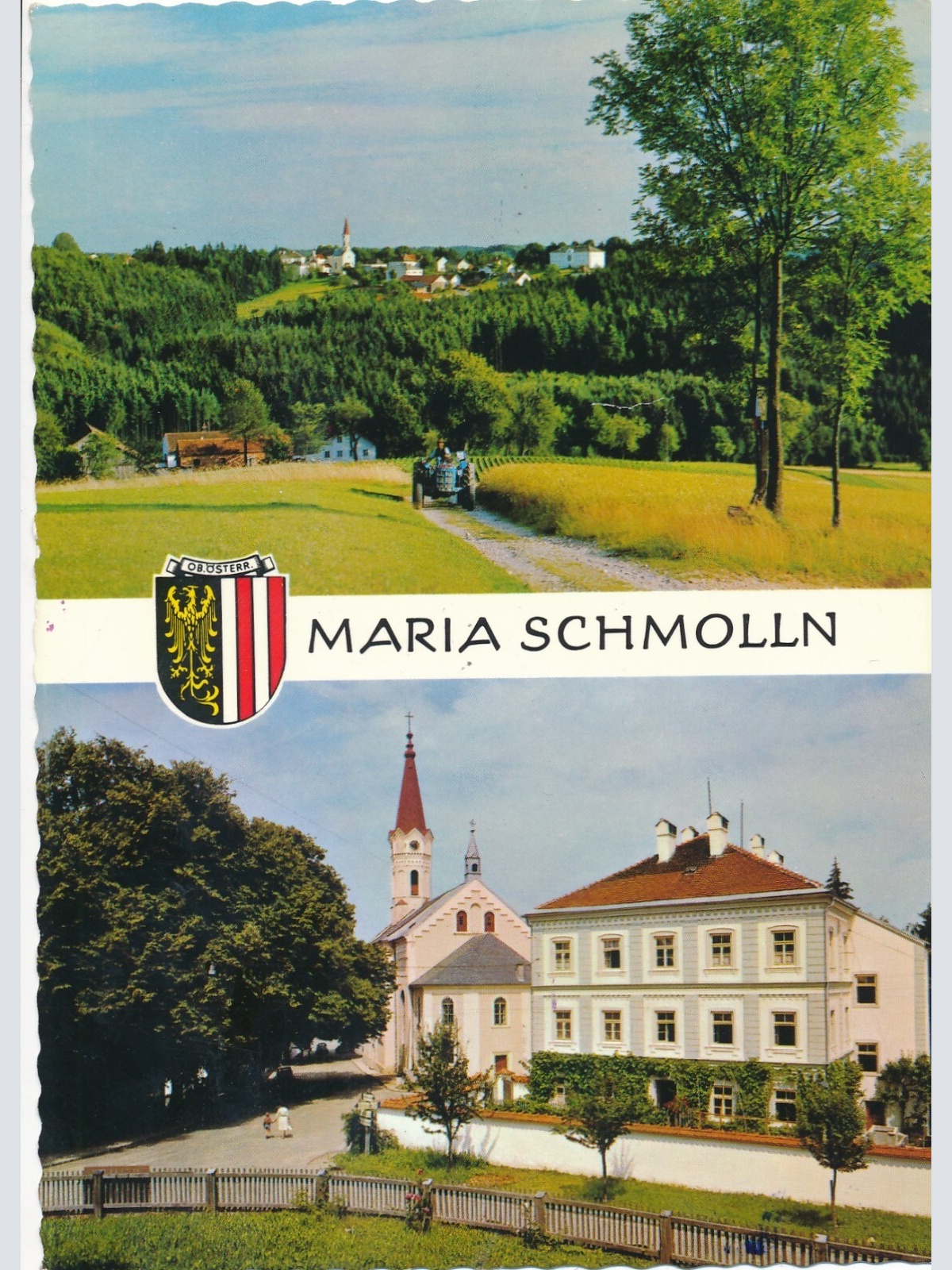 AK aus Maria Schmolln Oberösterreich Ansichtskarte (11278)