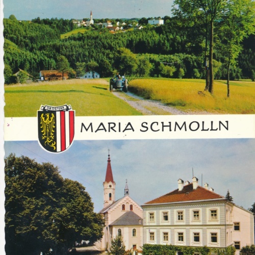 AK aus Maria Schmolln Oberösterreich Ansichtskarte (11278)