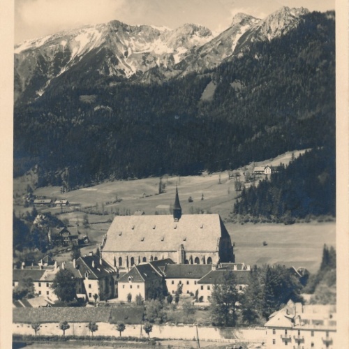 AK aus Mürzzuschlag Steiermark Ansichtskarte (10810)