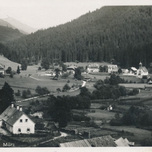 AK aus Frein an der Mürz Steiermark Ansichtskarte (10813)