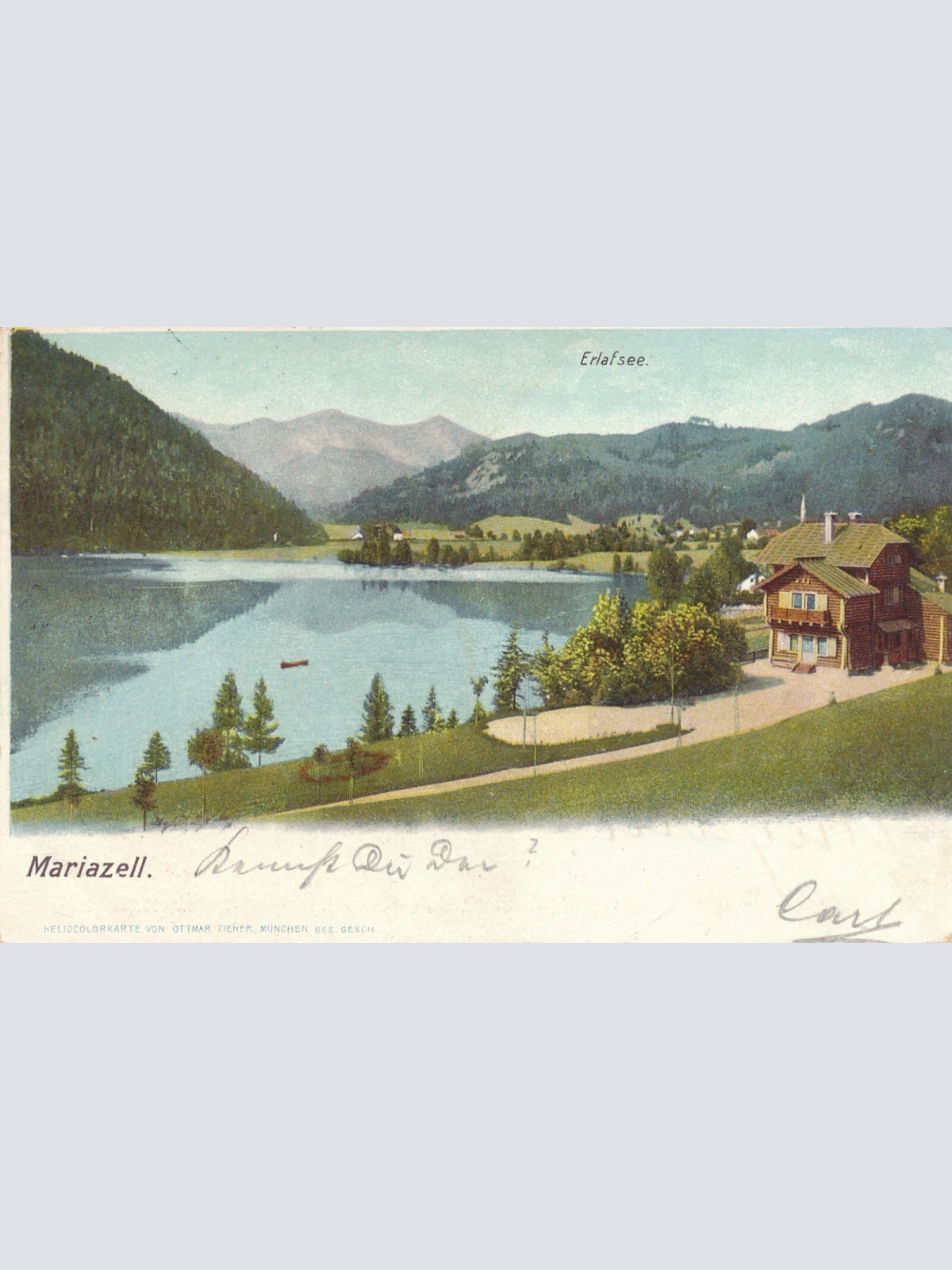 AK aus Maria Zell Steiermark Ansichtskarte (10816)