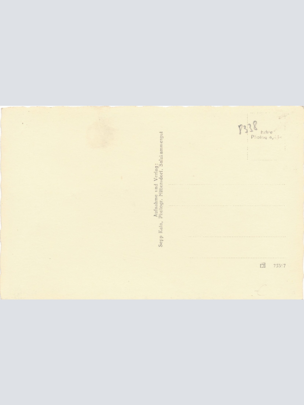 AK vom Grundlsee Steiermark Ansichtskarte (10821)